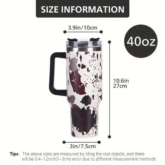 Cowhide Comfort Tumbler