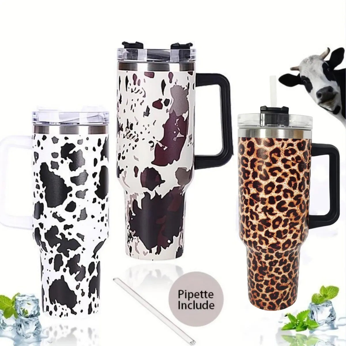 Cowhide Comfort Tumbler