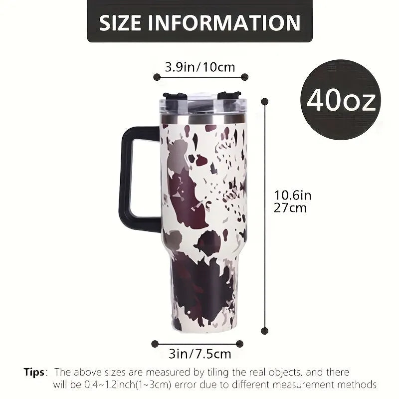 Cowhide Comfort Tumbler