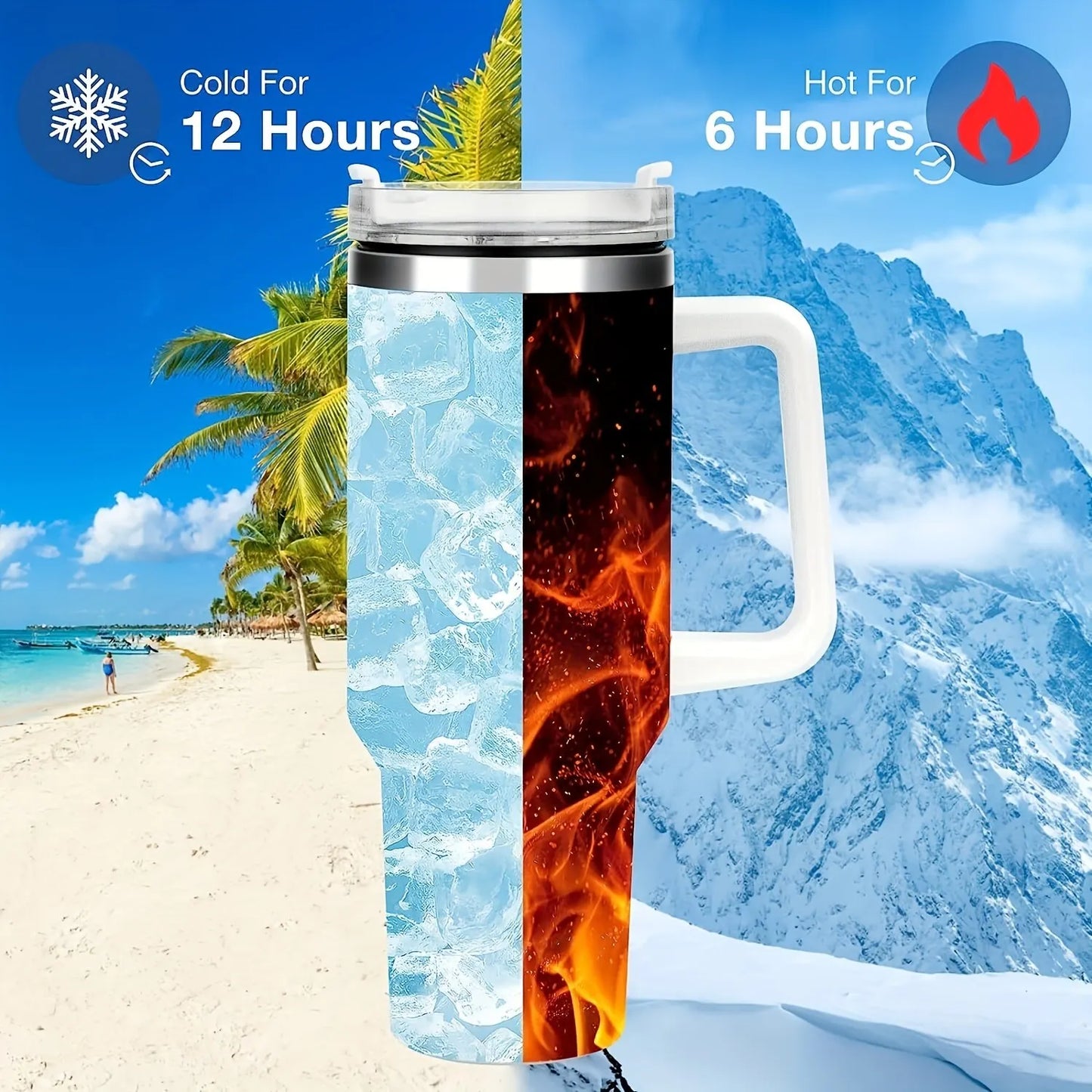 Cowhide Comfort Tumbler