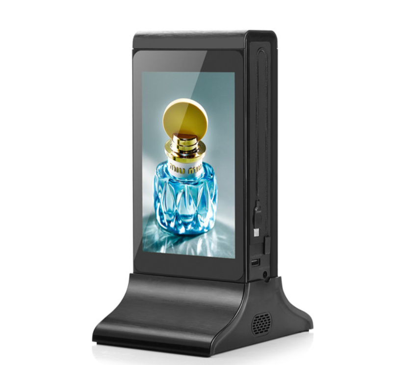 7-inch Dual Screen Table Advertiser