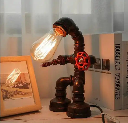 Steampunk Lamp