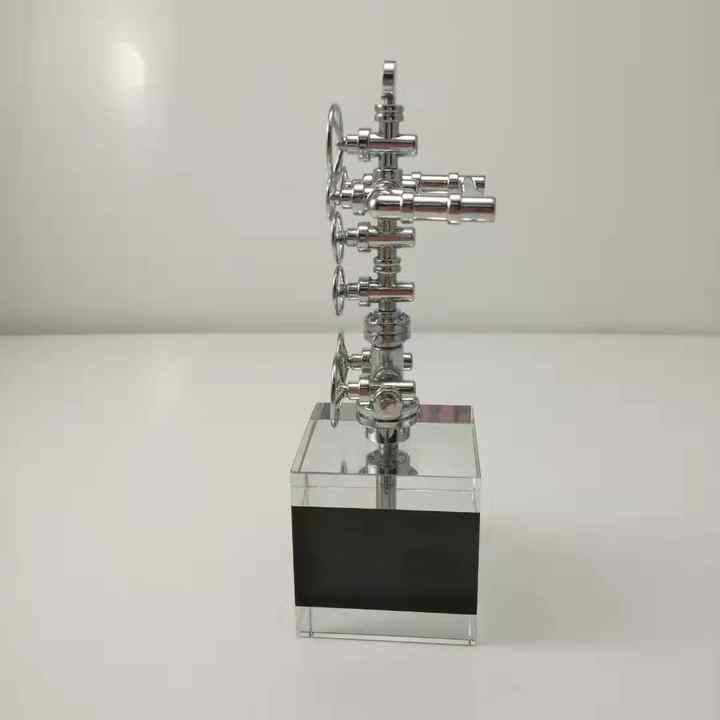 Crystal essential oil rig model gift set box