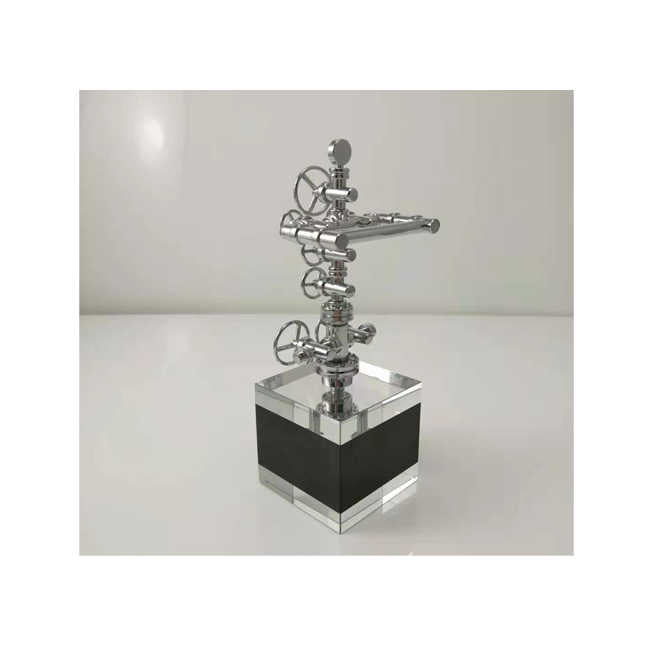 Crystal essential oil rig model gift set box