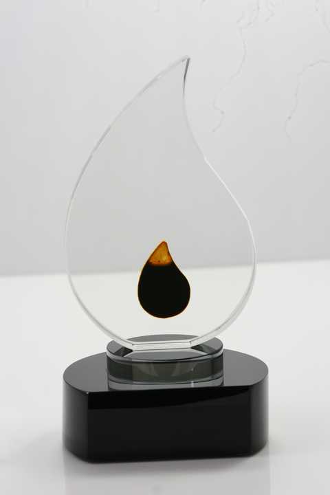Oil Droplet Trophy