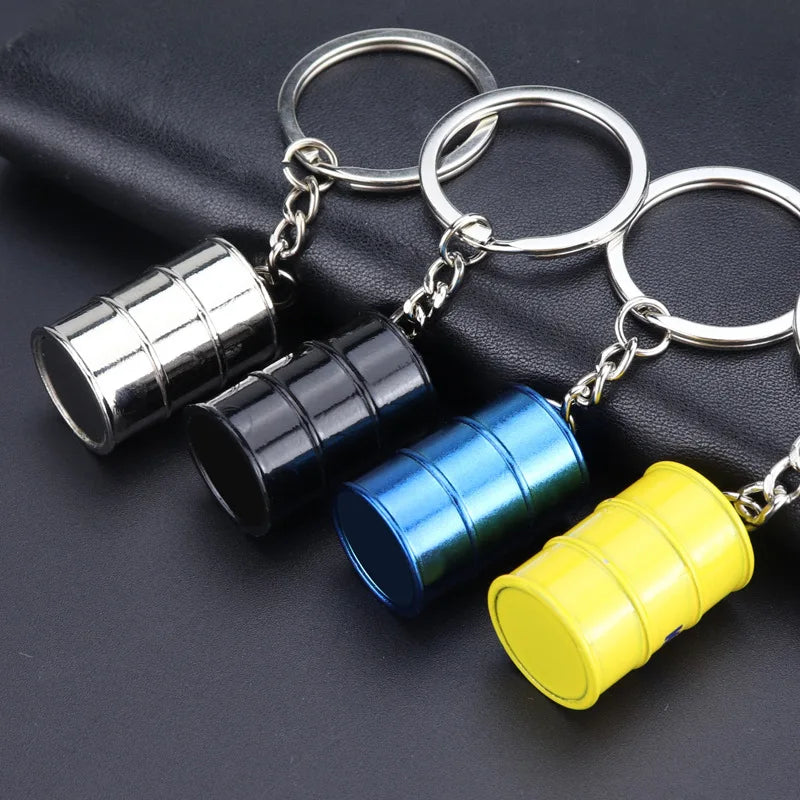 Drum Mini Barrel Keyring