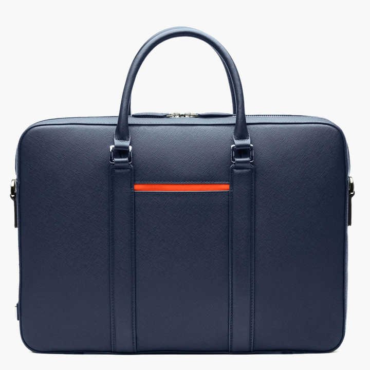 Premium Leather Laptop Bag