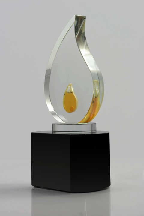 Oil Droplet Trophy