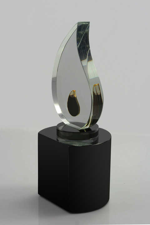 Oil Droplet Trophy