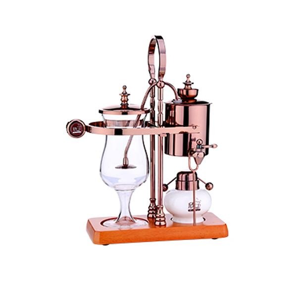 New Design Water Drop Royal Balancing Siphon Coffee Machine Belgium Coffee Maker Syphon Vacumm Coffee Brewer