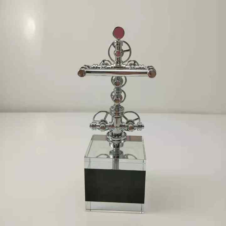Crystal essential oil rig model gift set box