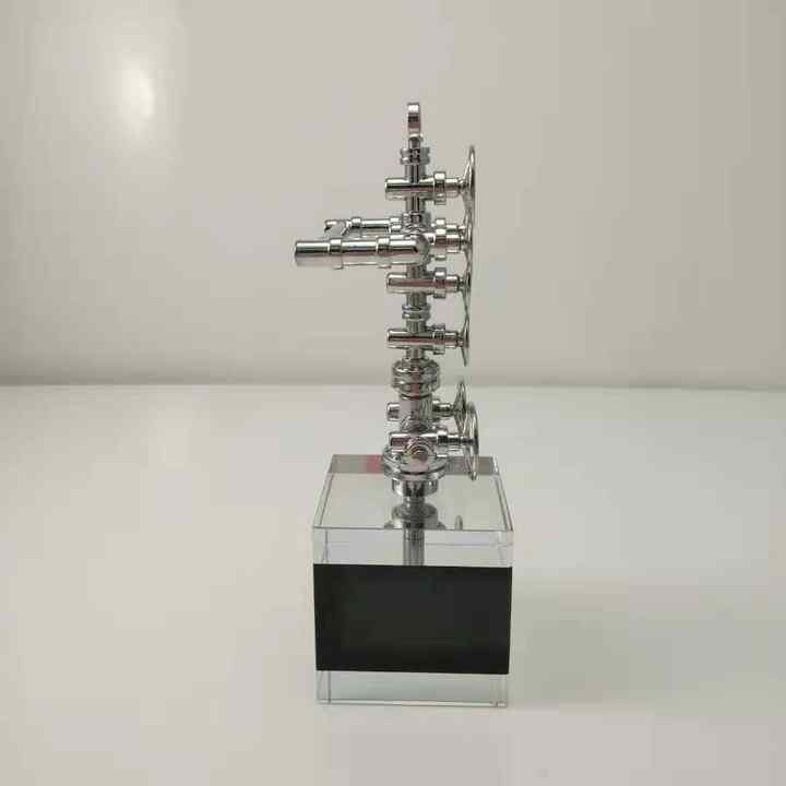 Crystal essential oil rig model gift set box