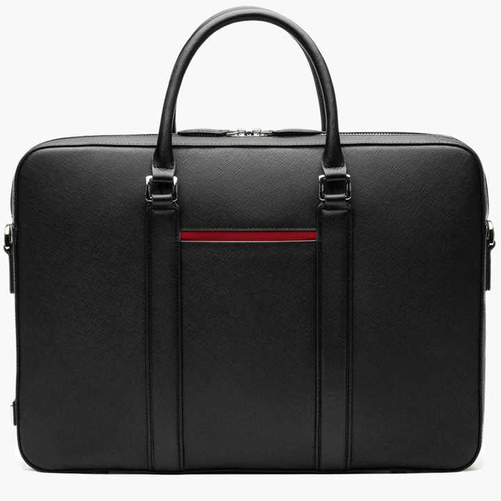 Premium Leather Laptop Bag