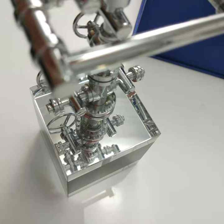 Crystal essential oil rig model gift set box