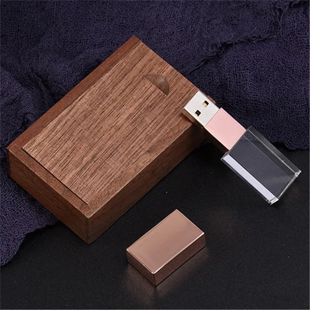 Luxury Crystal Flash Drive