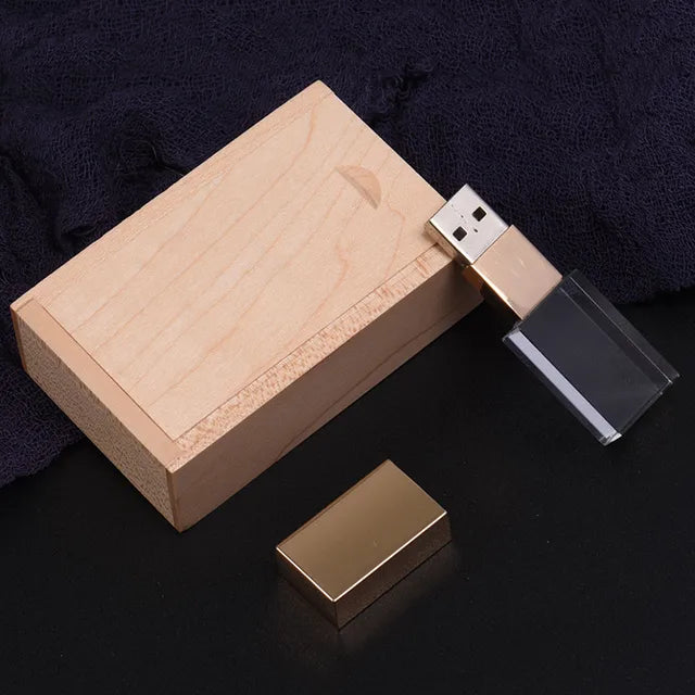 Luxury Crystal Flash Drive
