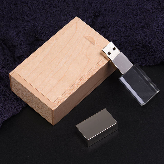 Luxury Crystal Flash Drive