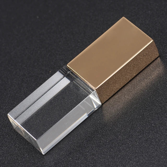 Luxury Crystal Flash Drive