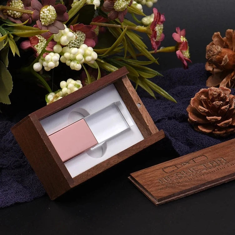 Luxury Crystal Flash Drive