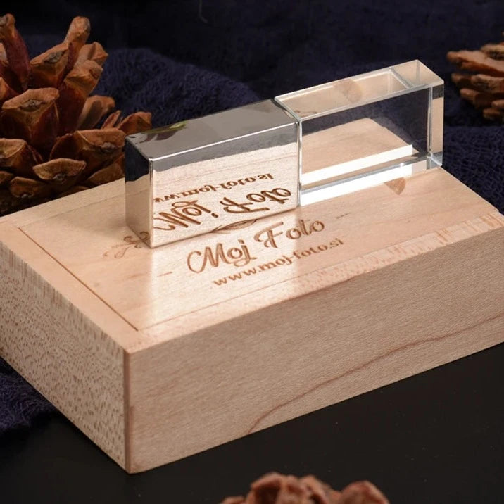 Luxury Crystal Flash Drive