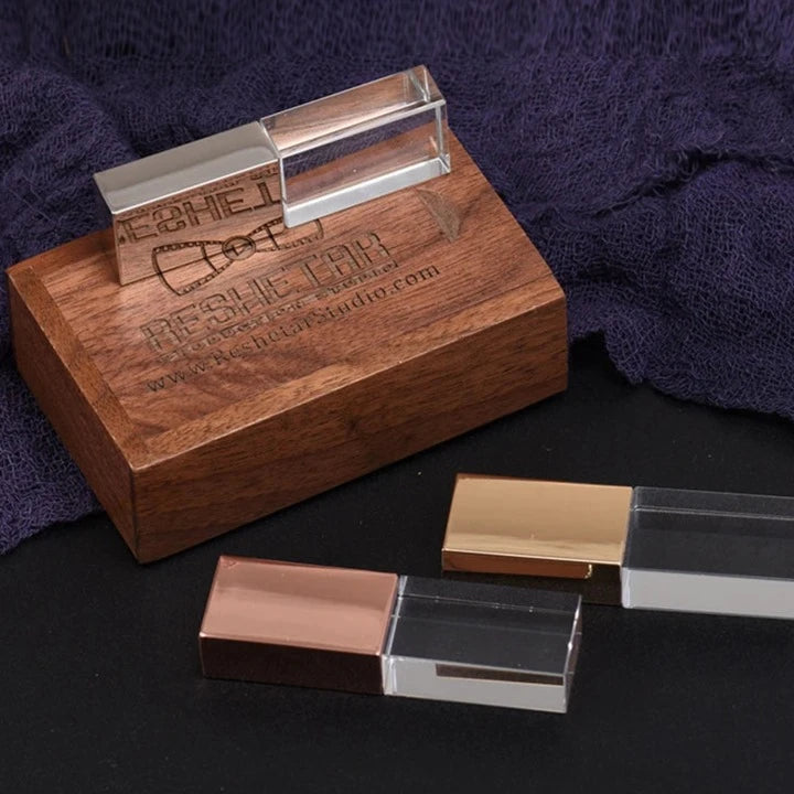 Luxury Crystal Flash Drive