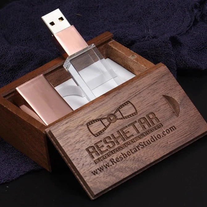 Luxury Crystal Flash Drive