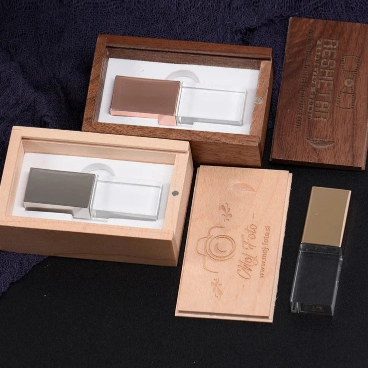 Luxury Crystal Flash Drive