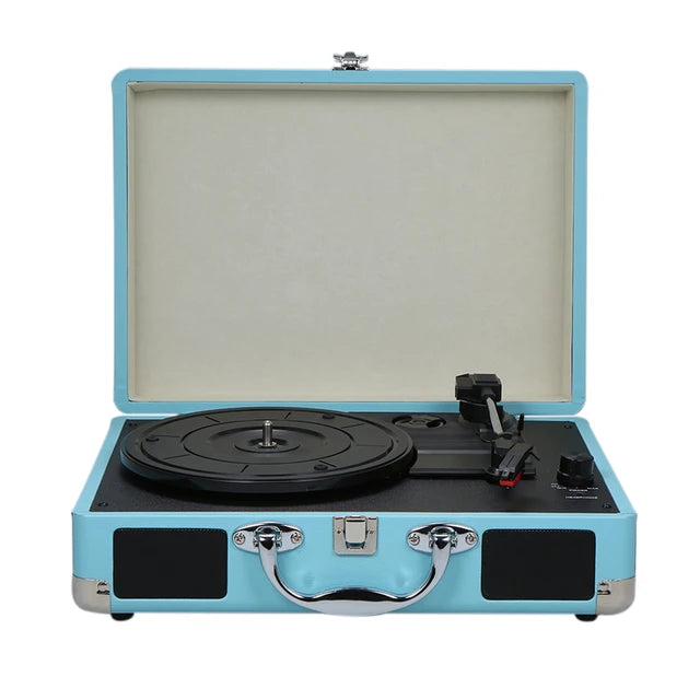 Antique Record Player Turntable