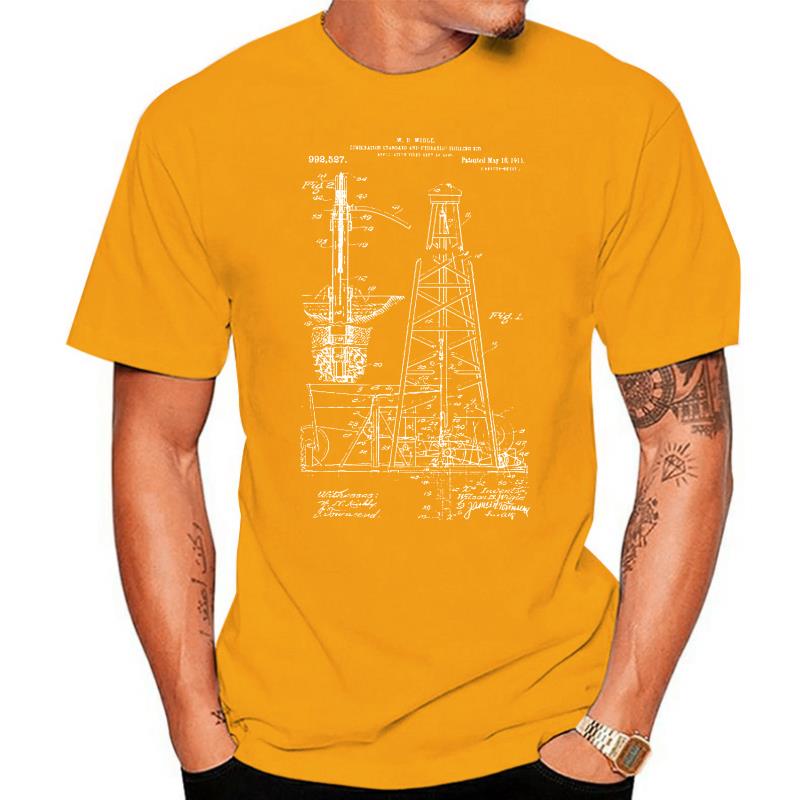 Oil Drilling Rig T-Shirt