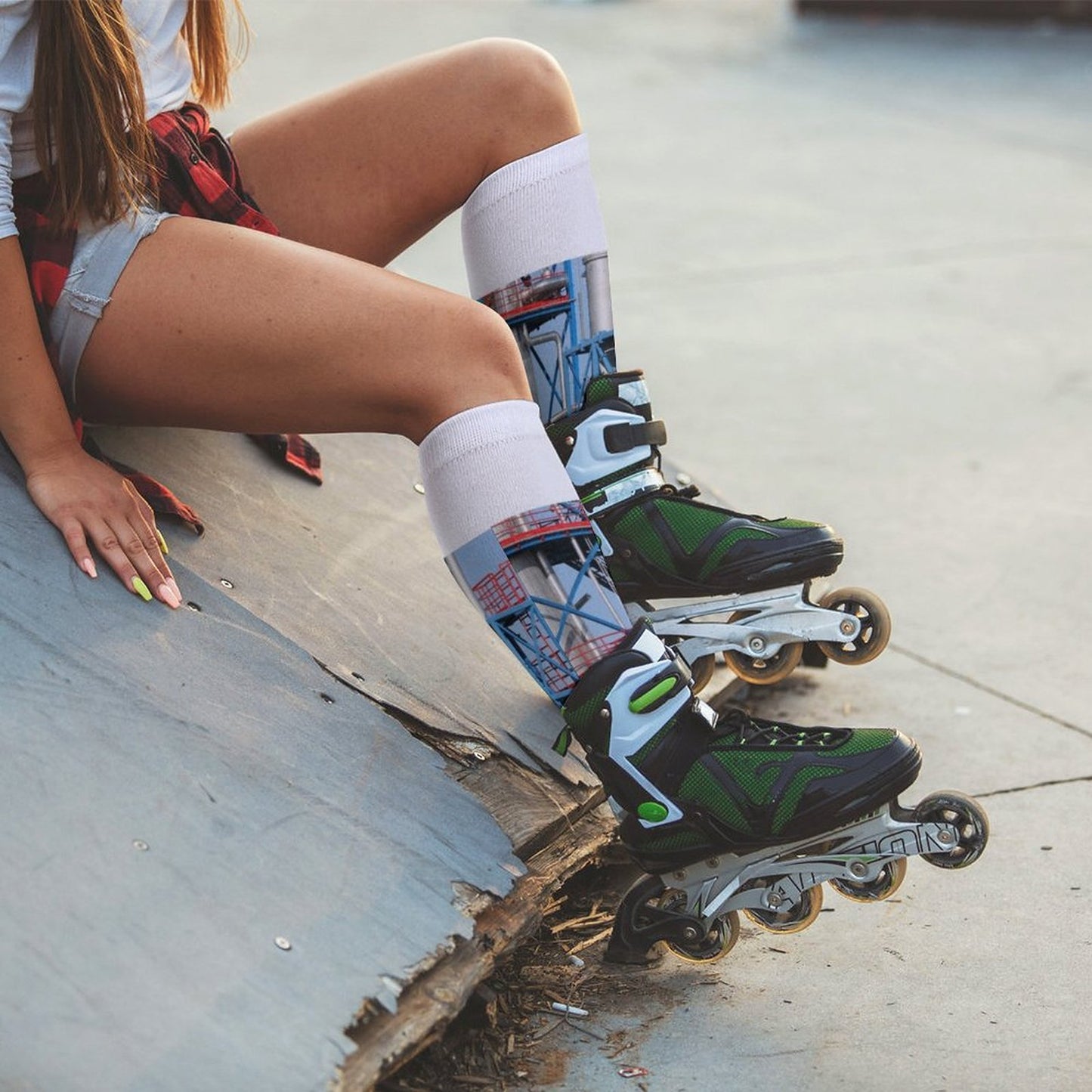 Oil and gas refinery petrochemical plant Socks