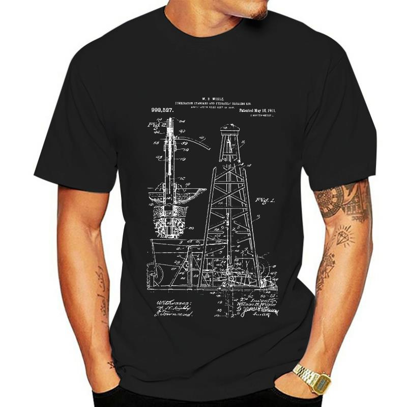 Oil Drilling Rig T Shirt