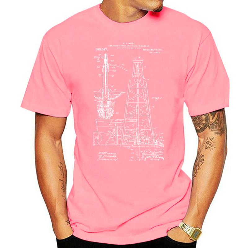 Oil Drilling Rig T-Shirt