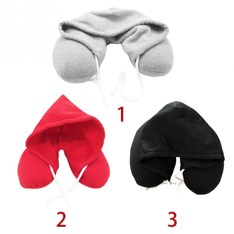 Hooded Neck pillow - lightbulbbusinessconsulting