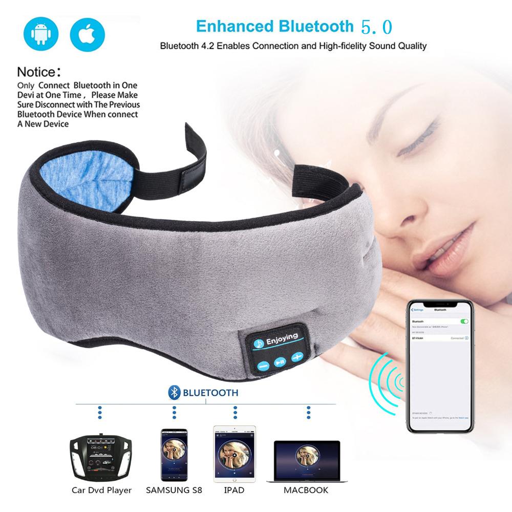 Wireless Bluetooth Eye Mask - lightbulbbusinessconsulting