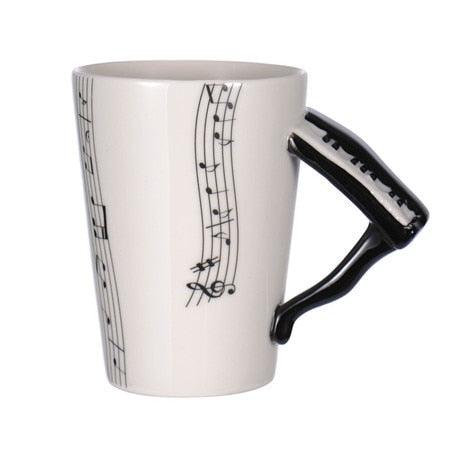 Promotional Guitar Ceramic Mug - lightbulbbusinessconsulting