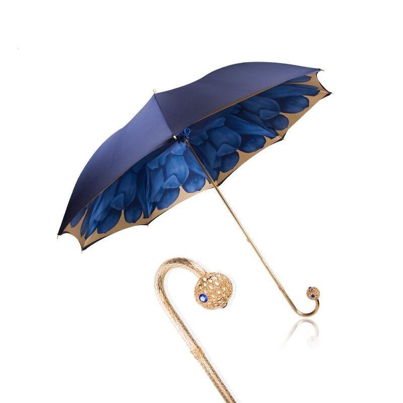 Gold Boss Chic Umbrella - lightbulbbusinessconsulting