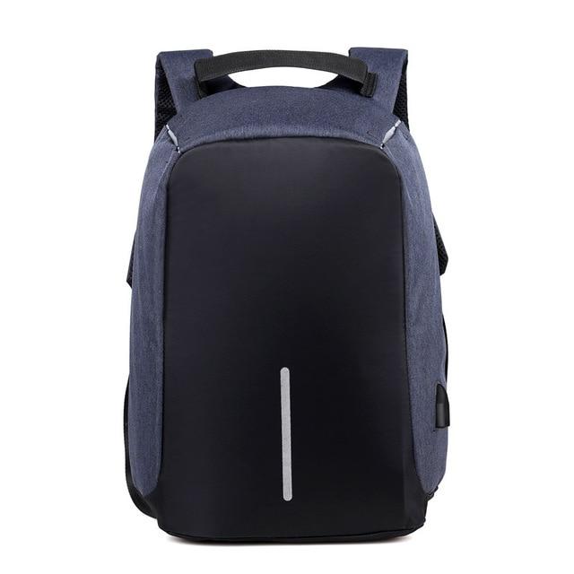 Anti-theft Travel USB backback Bag - lightbulbbusinessconsulting