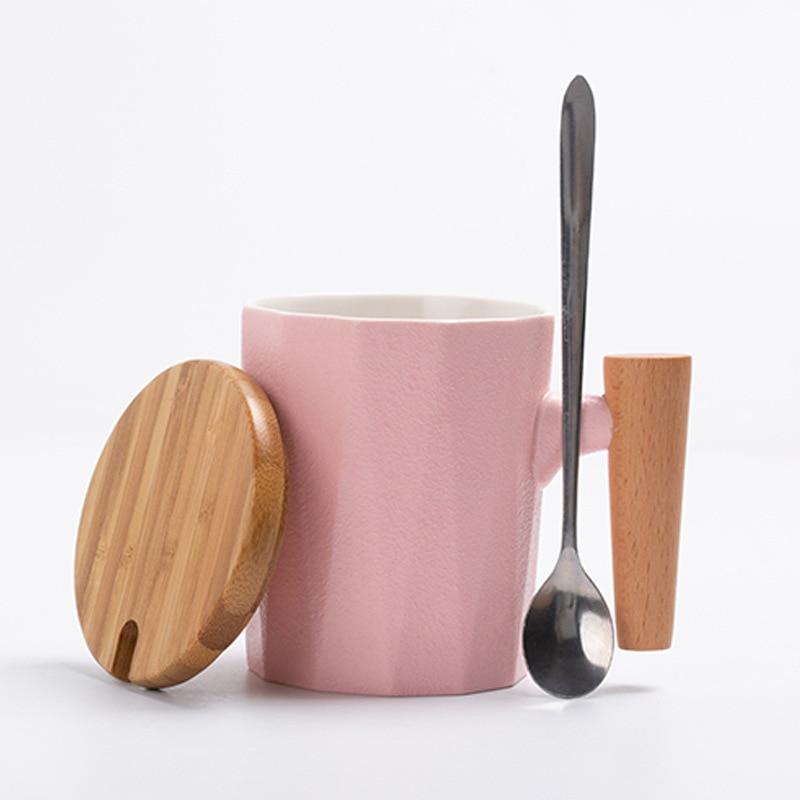 Executive Wooden Handle Mug - lightbulbbusinessconsulting
