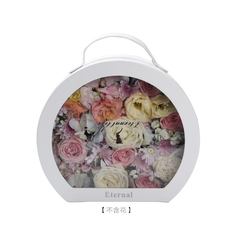 Transparent Leather Flower Pack - lightbulbbusinessconsulting