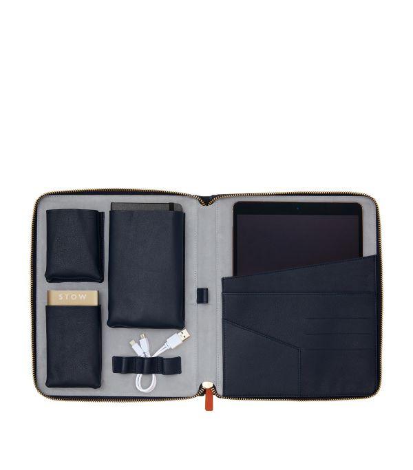 Luxury World Class Tech-Case Notebook - LIGHTBULB GIFTS