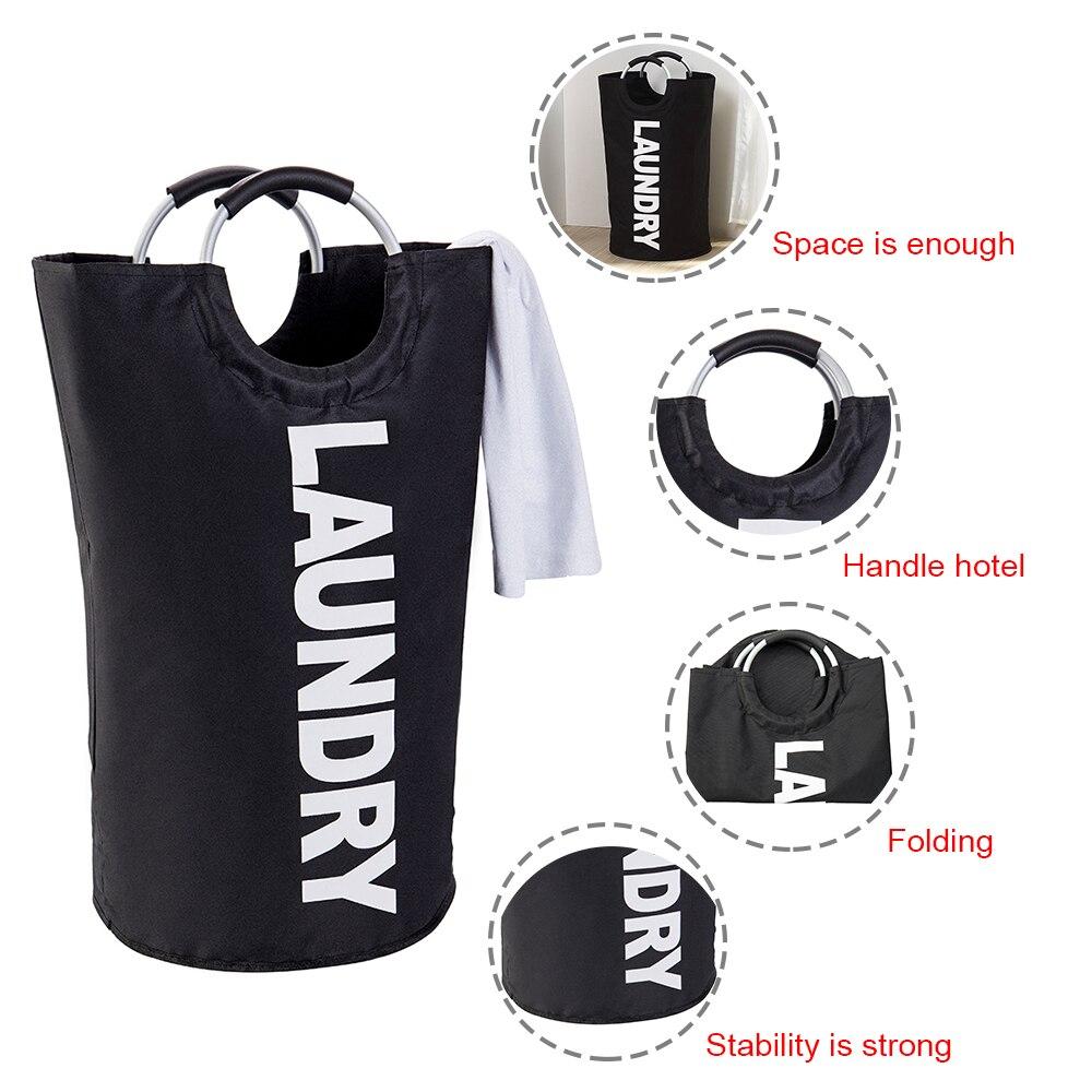 Promotional Portable Waterproof Laundry Basket - lightbulbbusinessconsulting