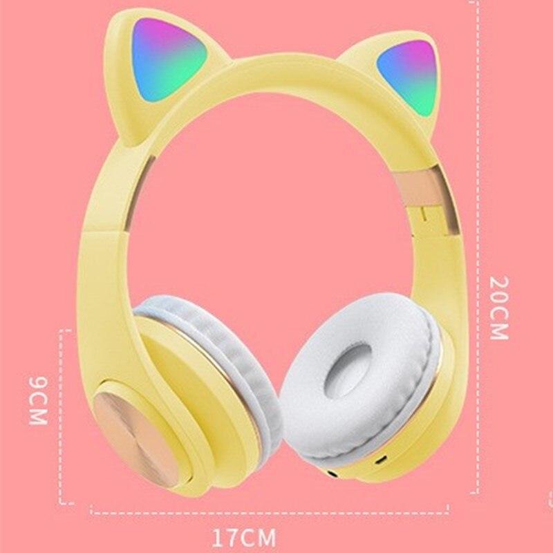 Wireless Headphones colourful - LIGHTBULB GIFTS