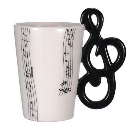 Promotional Guitar Ceramic Mug - lightbulbbusinessconsulting