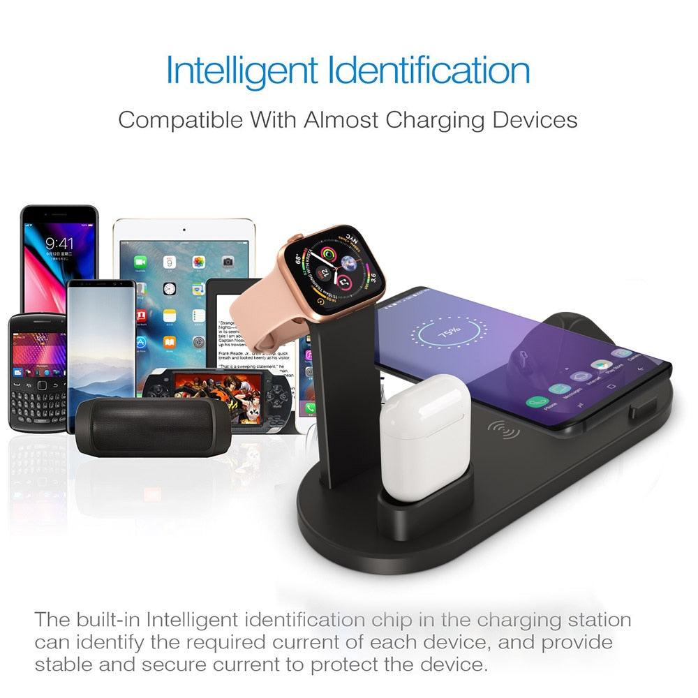 Wireless Charging Dock Station - lightbulbbusinessconsulting