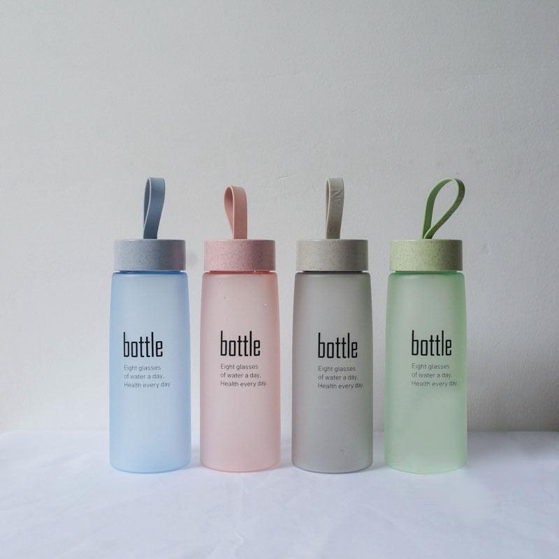 a couple of bottles that are on a table