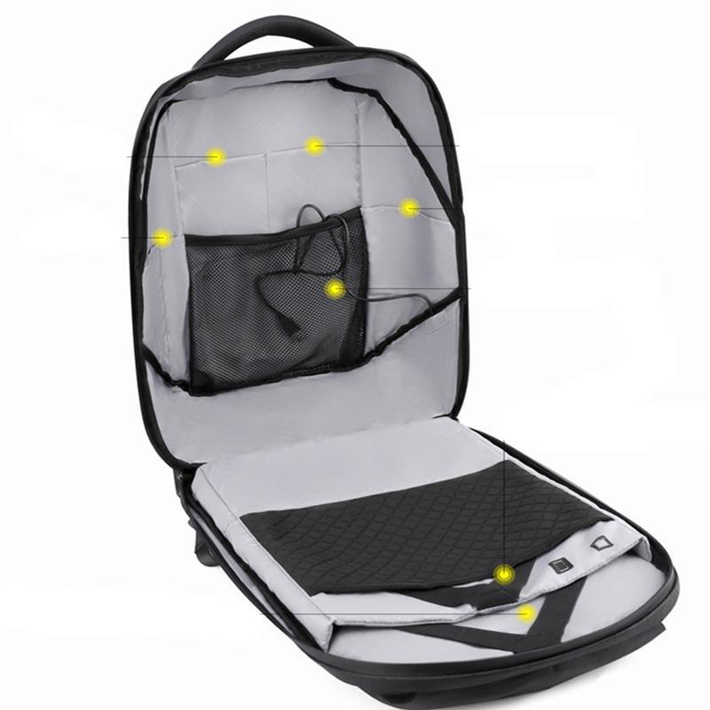 Wifi Smart LED Screen Backpack - lightbulbbusinessconsulting