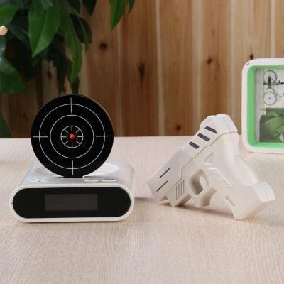 Gun Alarm Clock - lightbulbbusinessconsulting