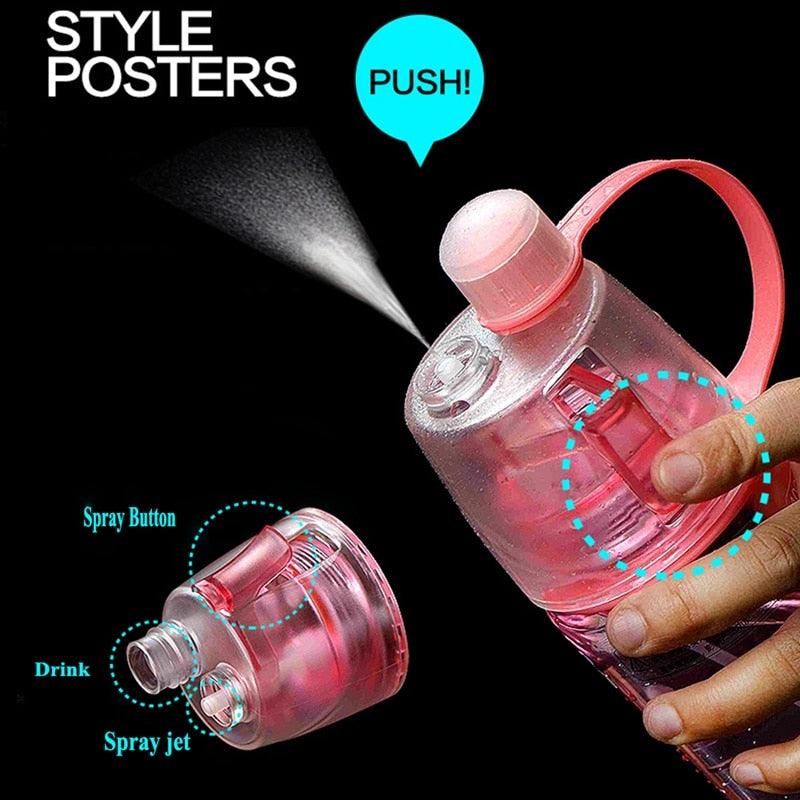 Mist Spray Water Bottle - lightbulbbusinessconsulting