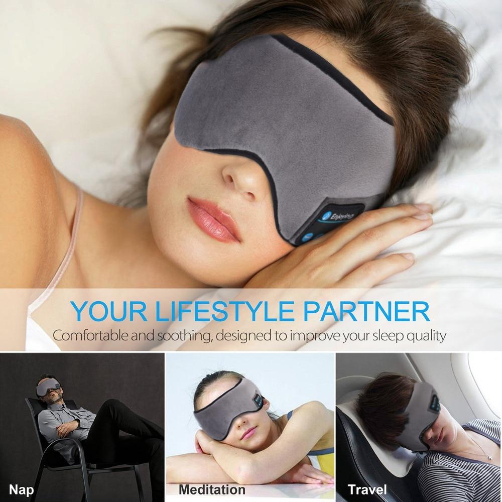 Wireless Bluetooth Eye Mask - lightbulbbusinessconsulting
