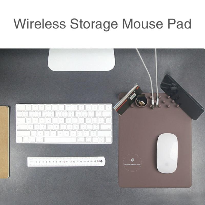 Wireless Charging Mousepad - lightbulbbusinessconsulting